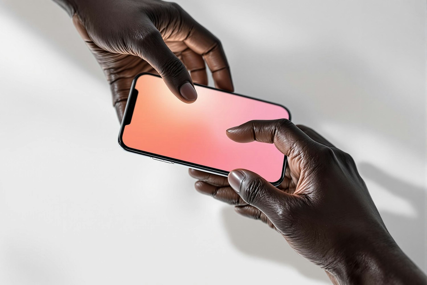 A creator receiving a mobile money payout